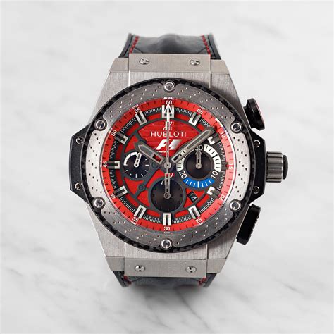 hublot king power f1 price|hublot f1 austin.